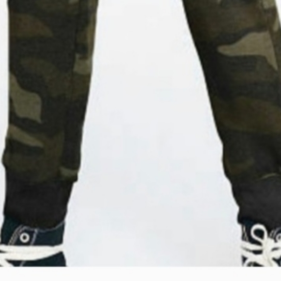 Victoria's Secret VS PINK LG Army Camo Joggers Pants Drawstring Waist Comfy Fit - Picture 3 of 7